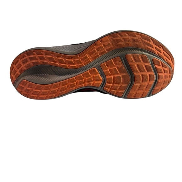 Nike Downshifter 10 Men’s Athletic Running Sneakers Black Iron Grey US 11.5 Used - Picture 5 of 8